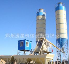 鄭州漫星中小型商混攪拌站 環(huán)保、智能與高效的全方位解決方案